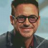 The American Actor Robert Downey Jr diamond painting