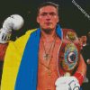 The Boxer Oleksandr Usyk diamond painting