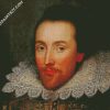 The English Playwright William Shakespeare diamond painting