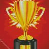 Trophy diamond painting