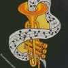 Trumpet Musical Instrument diamond painting