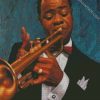 Trumpet Musician Player diamond painting