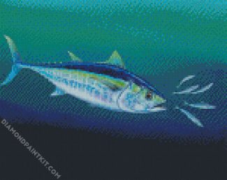 Tuna Fish diamond painting