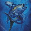 Tuna Fish diamond painting