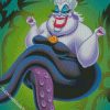 Ursula Disney diamond painting