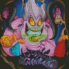 Ursula Disney Villain diamond painting