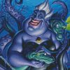 Ursula With Flotsam And Jetsam diamond painting