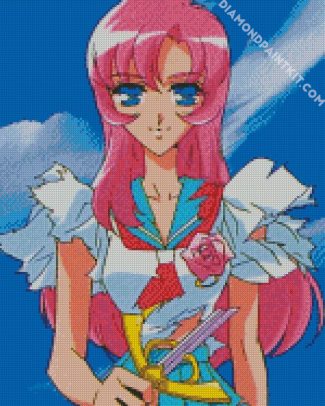 Utena diamond painting