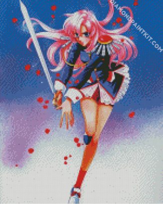 Utena Anime diamond painting