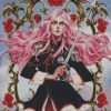 Utena Illustration diamond painting