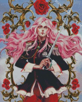 Utena Illustration diamond painting