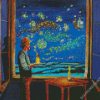 Van Gogh The Starry Night diamond painting