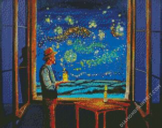 Van Gogh The Starry Night diamond painting