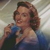 Vintage Lady Smoking diamond painting