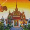 Wat Arun Temple Thailand diamond painting