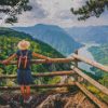 Woman In Shenandoah diamond painting