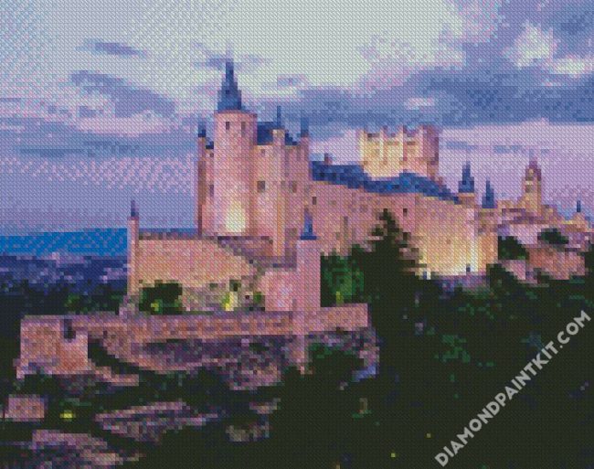 Alazar De Segovia Spain diamond painting