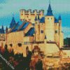 Alcazar De Segovia Castle diamond painting