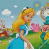 Alice In Wonderland Animation diamond painting