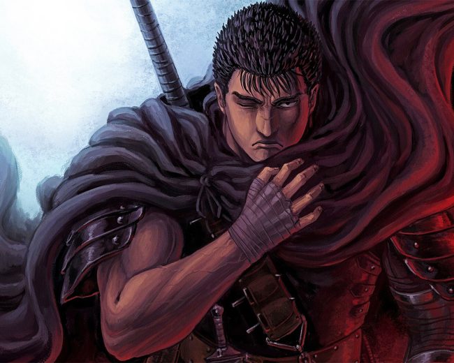 Anime Berserk Guts diamond painting