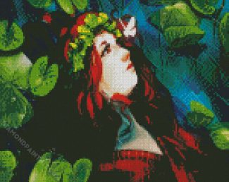 Anime Ophelia diamond painting