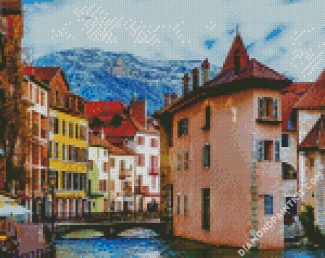 Annecy France diamond painting