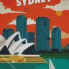 Australia Sydney diamond painting