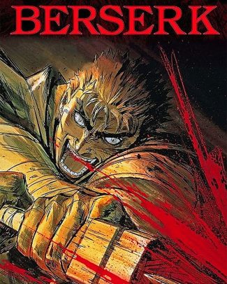 Berserk Anime Poster diamond painting