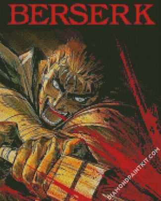 Berserk Anime Poster diamond painting