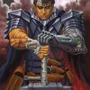 Berserk Guts diamond painting