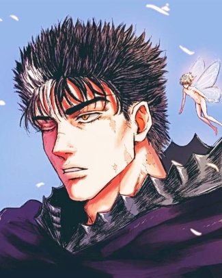 Berserk Guts Art diamond painting