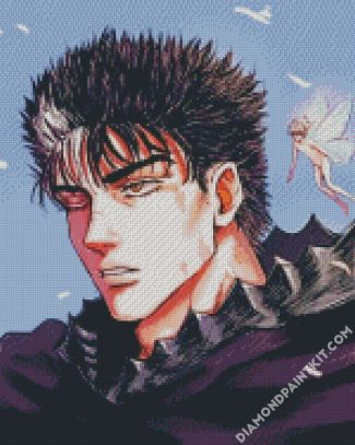 Berserk Guts Art diamond painting