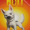 Bolt Movie diamond painting