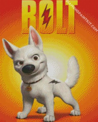 Bolt Movie diamond painting