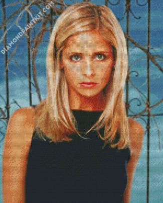 Buffy Anne diamond painting