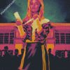 Buffy The Vampire Slayer Illustration diamond painting