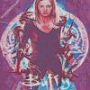 Buffy The Vampire Slayer Poster diamond painting