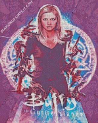 Buffy The Vampire Slayer Poster diamond painting