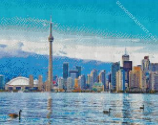 Canada Ontario diamond painting