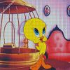 Cartoon Tweety Bird diamond paintings