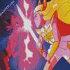 Catra And SheRa diamond painting