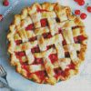 Cherry Pie diamond painting