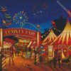 Circus Tentes diamond painting