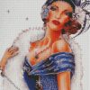 Classy Deco Lady diamond painting