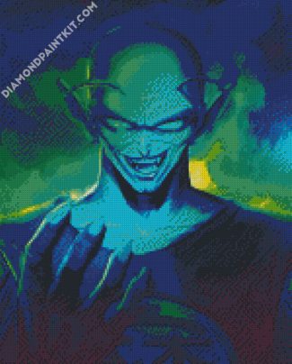 Demon Piccolo diamond painting