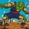 Demon Piccolo Dragon Ball Z diamond painting