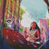 Disney Animation Pocahontas diamond painting