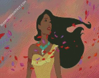 Disney Pocahontas diamond painting