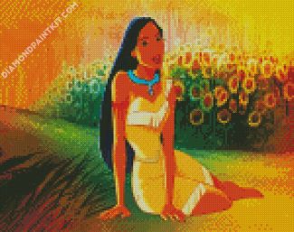 Disney Princess Pocahontas diamond painting