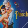 Disney Pinocchio diamond painting